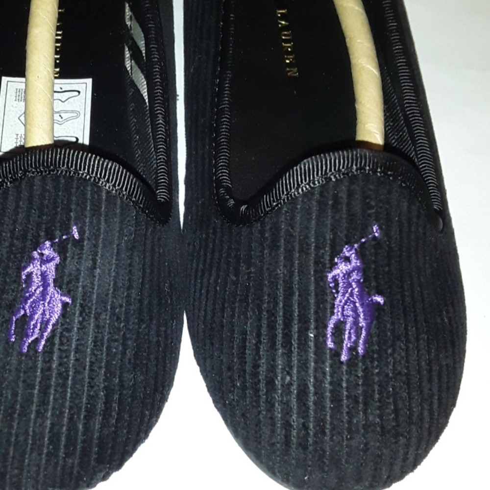 Ralph Lauren Black Toddler Flats